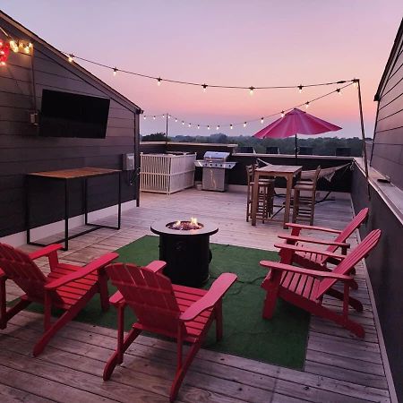 Carrie Underwood'S East Side Rooftop Game Room แนชวิลล์ ภายนอก รูปภาพ