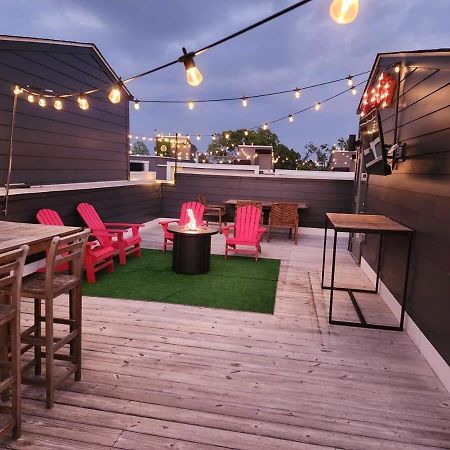 Carrie Underwood'S East Side Rooftop Game Room แนชวิลล์ ภายนอก รูปภาพ