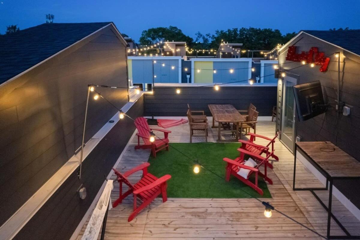 Carrie Underwood'S East Side Rooftop Game Room แนชวิลล์ ภายนอก รูปภาพ
