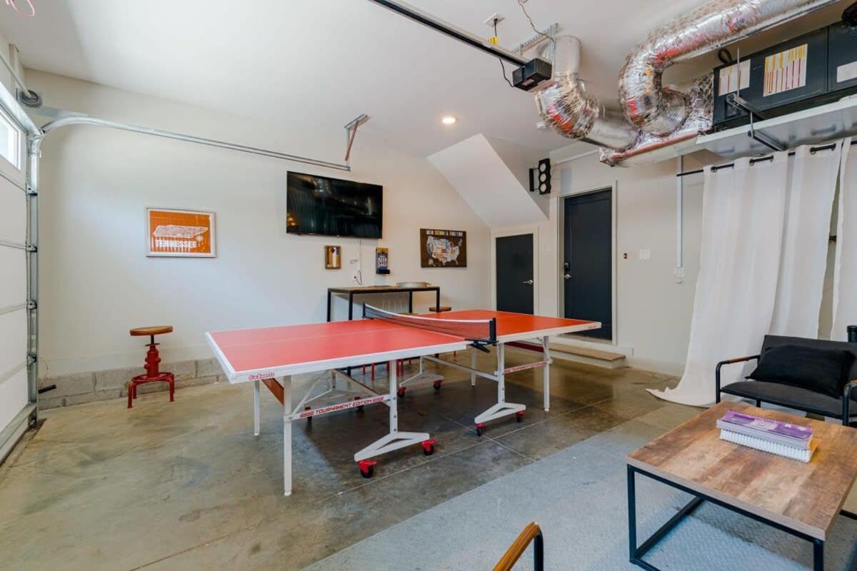 Carrie Underwood'S East Side Rooftop Game Room แนชวิลล์ ภายนอก รูปภาพ