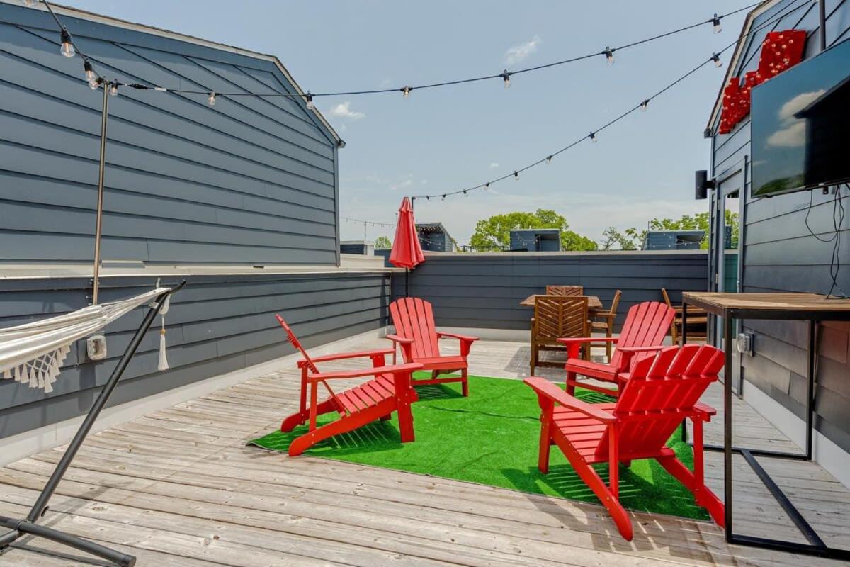 Carrie Underwood'S East Side Rooftop Game Room แนชวิลล์ ภายนอก รูปภาพ